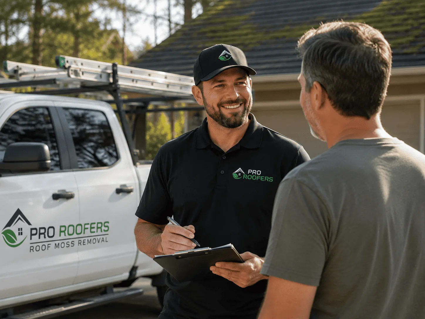 Roof Moss Removal Marysville, KS FAQs